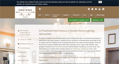 Desktop Screenshot of hotel-smetana.de